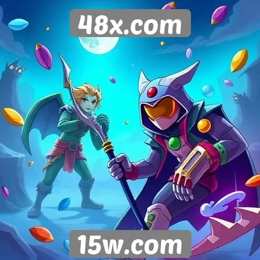 48x.com oferece diversidade em jogos online