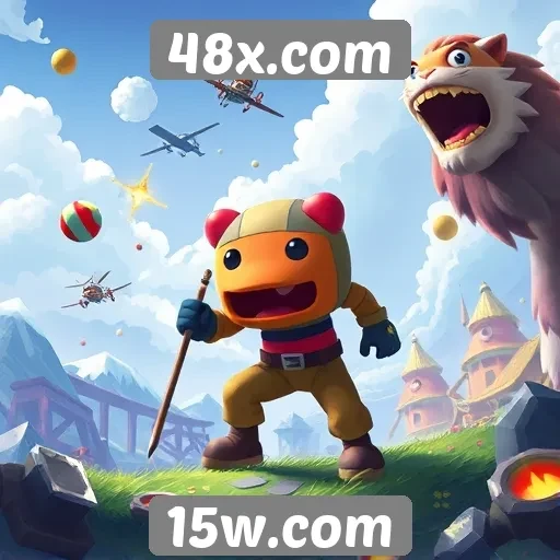 Avaliação da oferta de jogos no 48x.com