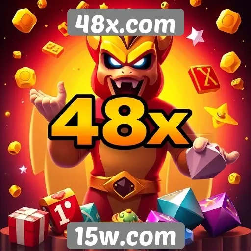 Plataforma de jogos 48x.com oferece grandes opções de entretenimento