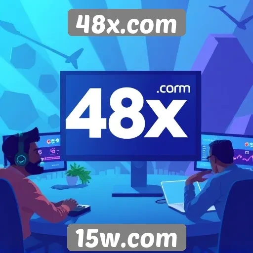 Impacto do 48x.com no mercado de jogos online