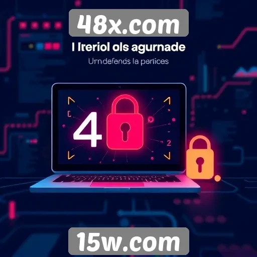 Recursos de segurança no site 48x.com